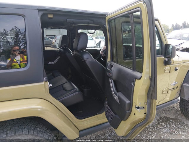 Продаж на аукціоні авто 2013 Jeep Wrangler Unlimited Freedom Edition, vin: 1C4BJWDG9DL565349, номер лоту: 45002024