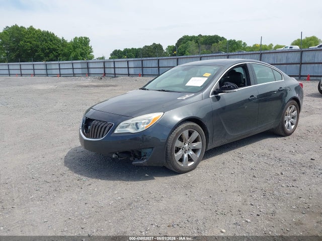 45002027 :رقم المزاد ، 2G4GN5EX1F9193384 vin ، 2015 Buick Regal Turbo/e-assist Premium I مزاد بيع