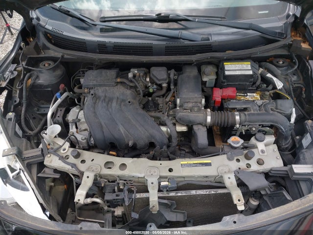 Продажа на аукционе авто 2015 Nissan Versa 1.6 S, vin: 3N1CN7AP9FL812561, номер лота: 45002030