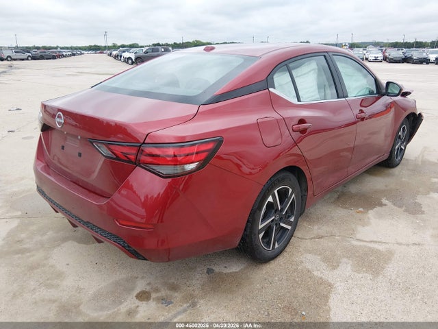 2025 Nissan Sentra Sv მანქანა იყიდება აუქციონზე, vin: 3N1AB8CV6SY209470, აუქციონის ნომერი: 45002035