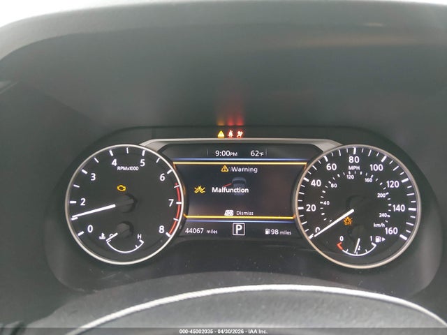 2025 Nissan Sentra Sv მანქანა იყიდება აუქციონზე, vin: 3N1AB8CV6SY209470, აუქციონის ნომერი: 45002035