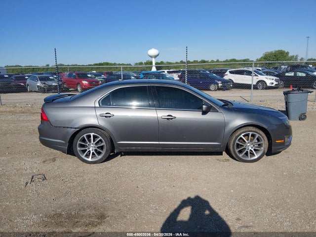 45002036 :رقم المزاد ، 3FAHP0JG5AR185308 vin ، 2010 Ford Fusion Sel مزاد بيع