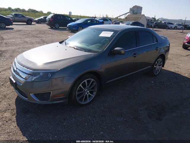 45002036 :رقم المزاد ، 3FAHP0JG5AR185308 vin ، 2010 Ford Fusion Sel مزاد بيع