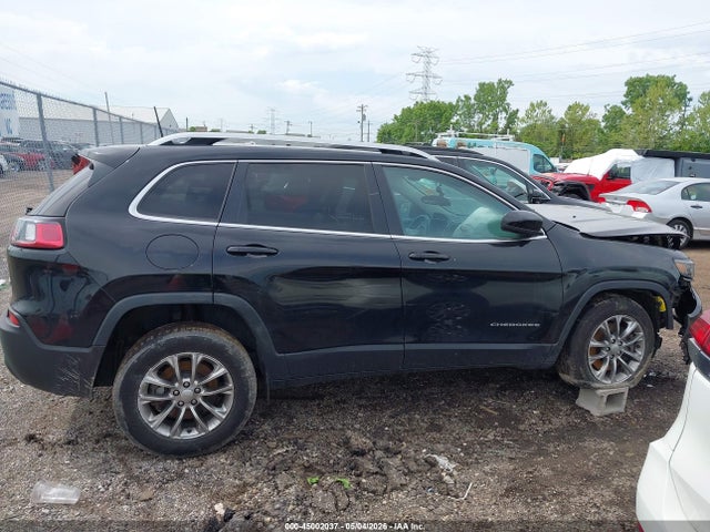 2021 Jeep Cherokee Latitude Lux 4x4 მანქანა იყიდება აუქციონზე, vin: 1C4PJMMX8MD178957, აუქციონის ნომერი: 45002037