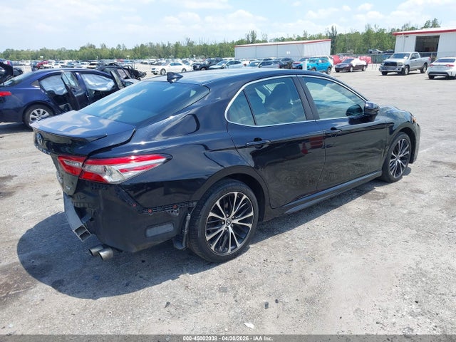 Продажа на аукционе авто 2019 Toyota Camry Se, vin: 4T1B11HK3KU692604, номер лота: 45002038