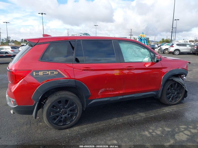 5FNYF8H5XPB036094 Honda Passport Awd Ex-l