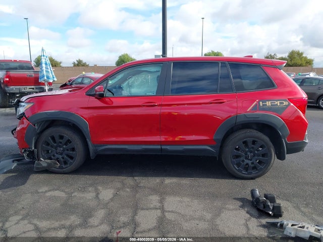 5FNYF8H5XPB036094 Honda Passport Awd Ex-l