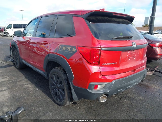 5FNYF8H5XPB036094 Honda Passport Awd Ex-l