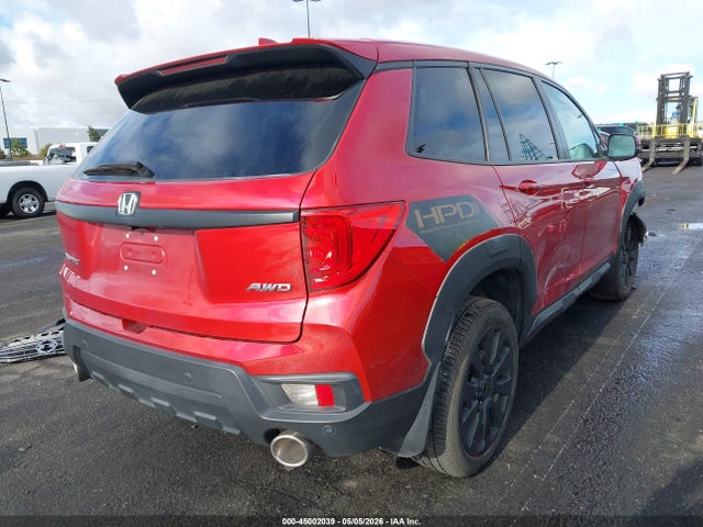 5FNYF8H5XPB036094 Honda Passport Awd Ex-l
