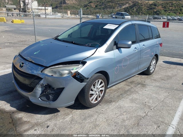 2012 Mazda Mazda5 Sport მანქანა იყიდება აუქციონზე, vin: JM1CW2BL0C0112767, აუქციონის ნომერი: 45002041