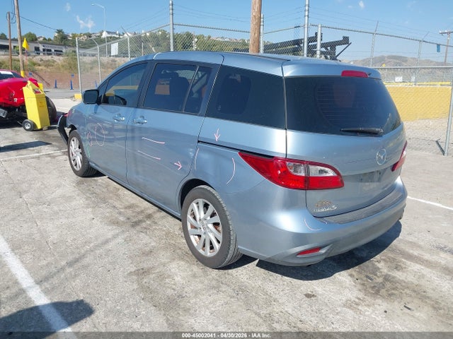 2012 Mazda Mazda5 Sport მანქანა იყიდება აუქციონზე, vin: JM1CW2BL0C0112767, აუქციონის ნომერი: 45002041