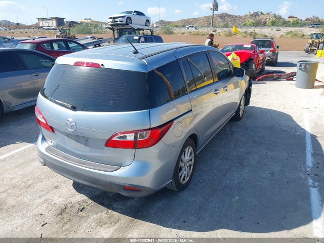 2012 Mazda Mazda5 Sport მანქანა იყიდება აუქციონზე, vin: JM1CW2BL0C0112767, აუქციონის ნომერი: 45002041
