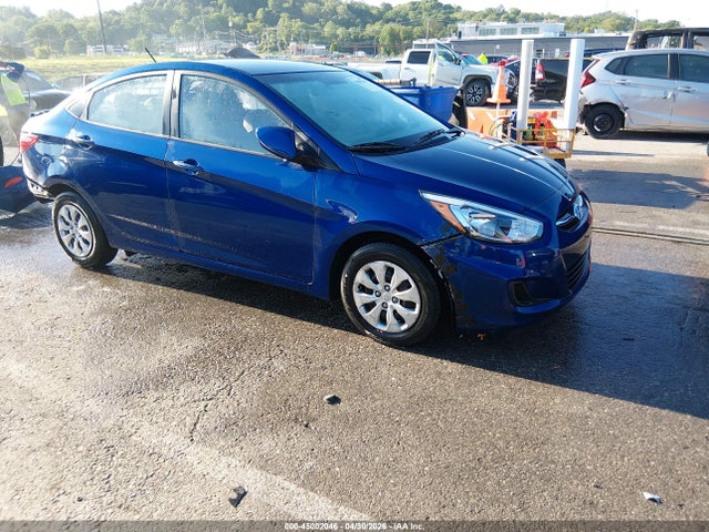 45002046 :رقم المزاد ، KMHCT4AE1FU901932 vin ، 2015 Hyundai Accent Gls مزاد بيع