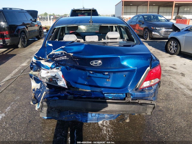 Продажа на аукционе авто 2015 Hyundai Accent Gls, vin: KMHCT4AE1FU901932, номер лота: 45002046
