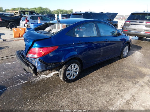 Продажа на аукционе авто 2015 Hyundai Accent Gls, vin: KMHCT4AE1FU901932, номер лота: 45002046