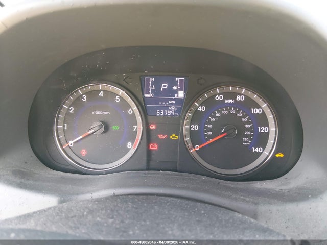 Продажа на аукционе авто 2015 Hyundai Accent Gls, vin: KMHCT4AE1FU901932, номер лота: 45002046