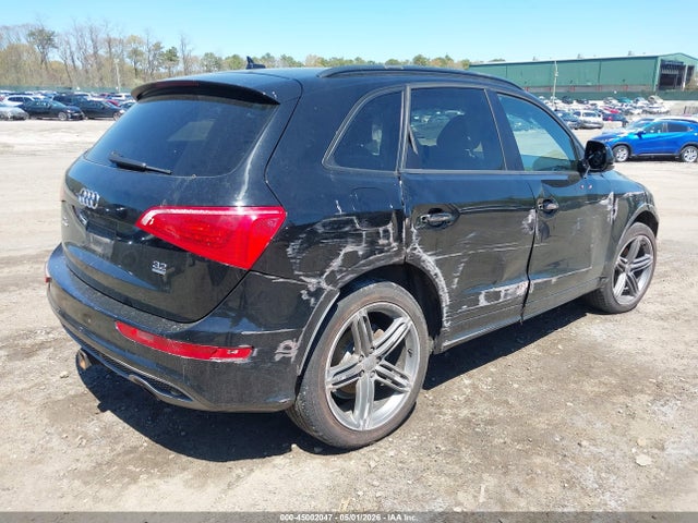 2012 Audi Q5 3.2 Premium მანქანა იყიდება აუქციონზე, vin: WA1WKAFP8CA059966, აუქციონის ნომერი: 45002047