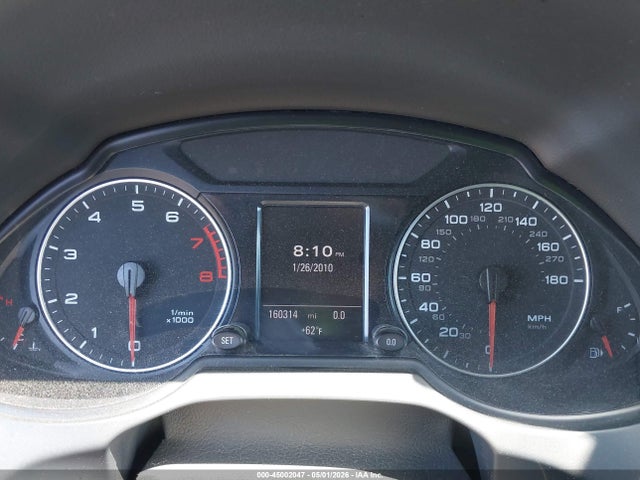2012 Audi Q5 3.2 Premium მანქანა იყიდება აუქციონზე, vin: WA1WKAFP8CA059966, აუქციონის ნომერი: 45002047