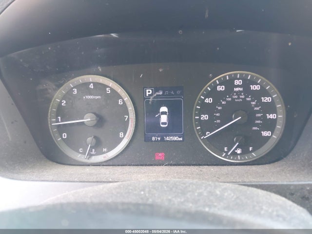 Aukcja sprzedaży 2017 Hyundai Sonata Se, vin: 5NPE24AF0HH595859, numer aukcji: 45002048