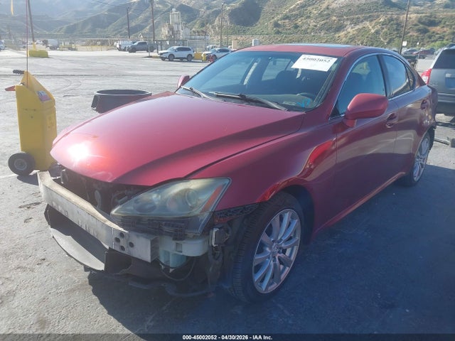 Продажа на аукционе авто 2006 Lexus Is 250, vin: JTHCK262965001881, номер лота: 45002052