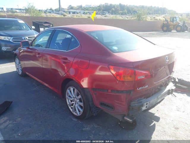 Продажа на аукционе авто 2006 Lexus Is 250, vin: JTHCK262965001881, номер лота: 45002052