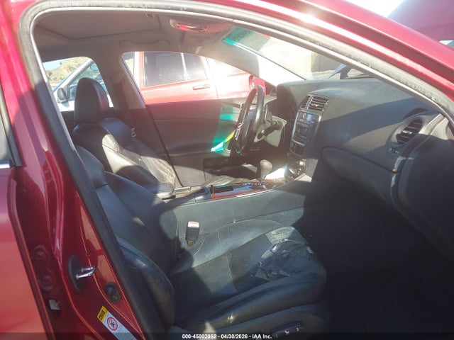 Продажа на аукционе авто 2006 Lexus Is 250, vin: JTHCK262965001881, номер лота: 45002052
