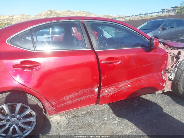 Продажа на аукционе авто 2006 Lexus Is 250, vin: JTHCK262965001881, номер лота: 45002052