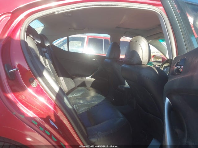 Продажа на аукционе авто 2006 Lexus Is 250, vin: JTHCK262965001881, номер лота: 45002052