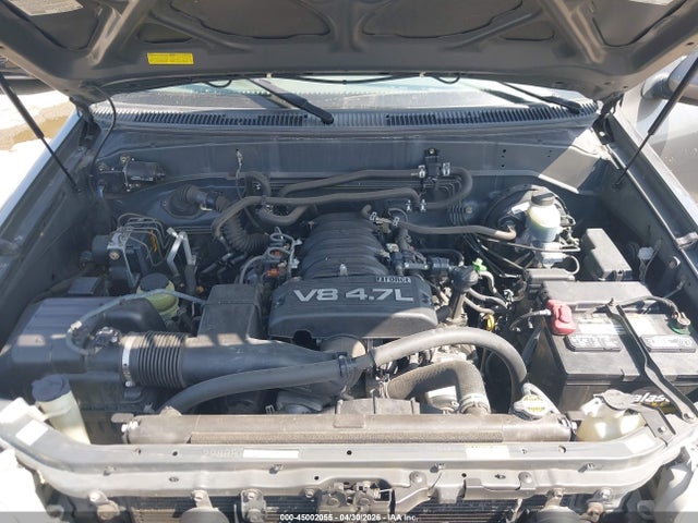 45002055 :رقم المزاد ، 5TDZT38A75S262180 vin ، 2005 Toyota Sequoia Limited V8 مزاد بيع