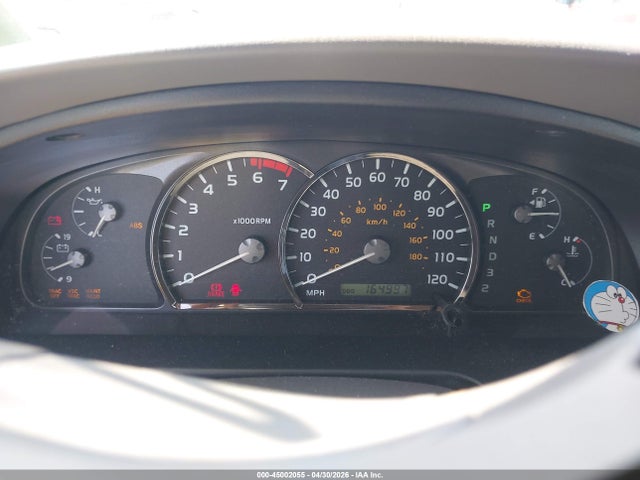 45002055 :رقم المزاد ، 5TDZT38A75S262180 vin ، 2005 Toyota Sequoia Limited V8 مزاد بيع