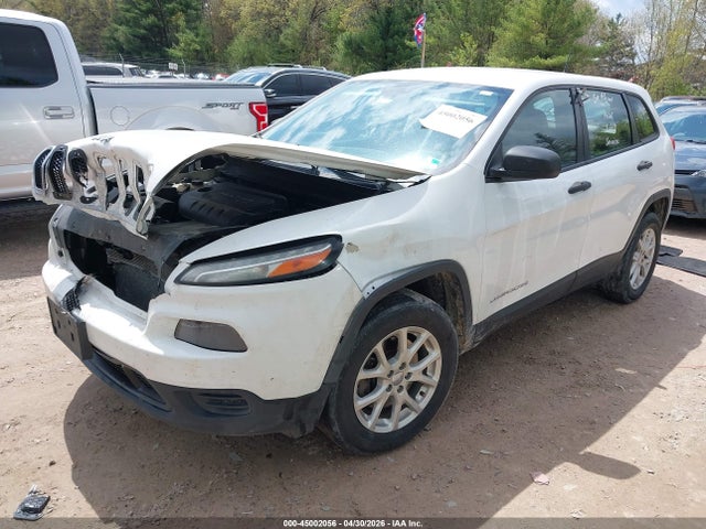 Продажа на аукционе авто 2017 Jeep Cherokee Sport, vin: 1C4PJMAB0HD220858, номер лота: 45002056