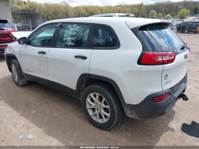 Продажа на аукционе авто 2017 Jeep Cherokee Sport, vin: 1C4PJMAB0HD220858, номер лота: 45002056