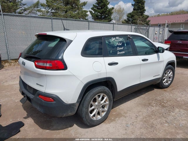 Продажа на аукционе авто 2017 Jeep Cherokee Sport, vin: 1C4PJMAB0HD220858, номер лота: 45002056