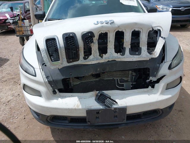 Продажа на аукционе авто 2017 Jeep Cherokee Sport, vin: 1C4PJMAB0HD220858, номер лота: 45002056