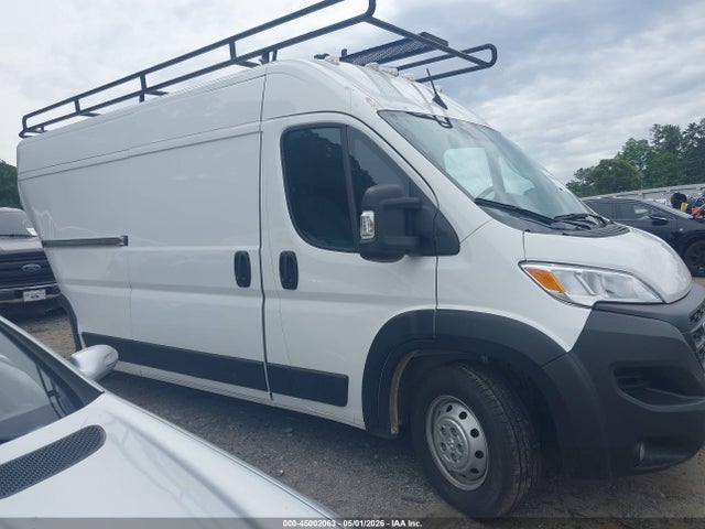 Aukcja sprzedaży 2023 Ram Promaster 2500 High Roof 159 Wb, vin: 3C6LRVDG8PE562261, numer aukcji: 45002063