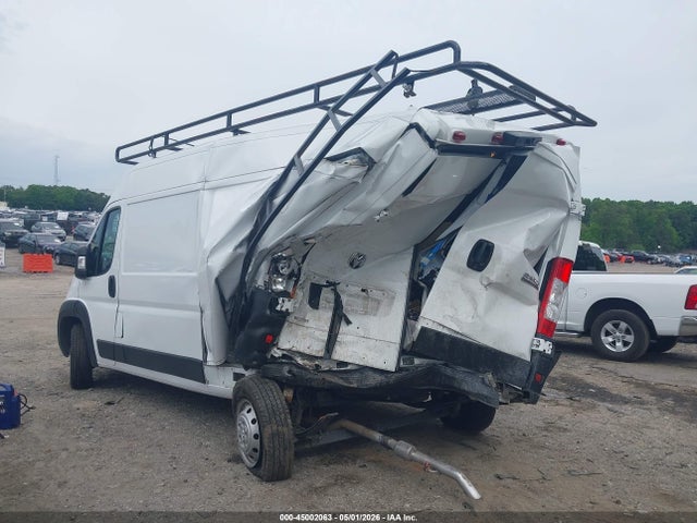 Aukcja sprzedaży 2023 Ram Promaster 2500 High Roof 159 Wb, vin: 3C6LRVDG8PE562261, numer aukcji: 45002063