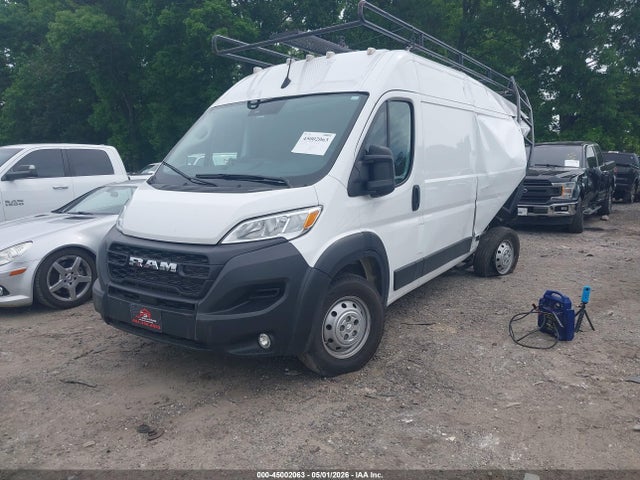 Aukcja sprzedaży 2023 Ram Promaster 2500 High Roof 159 Wb, vin: 3C6LRVDG8PE562261, numer aukcji: 45002063