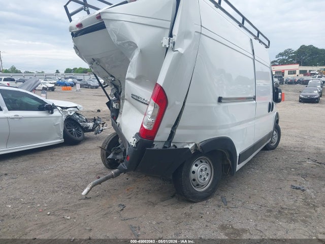 Aukcja sprzedaży 2023 Ram Promaster 2500 High Roof 159 Wb, vin: 3C6LRVDG8PE562261, numer aukcji: 45002063