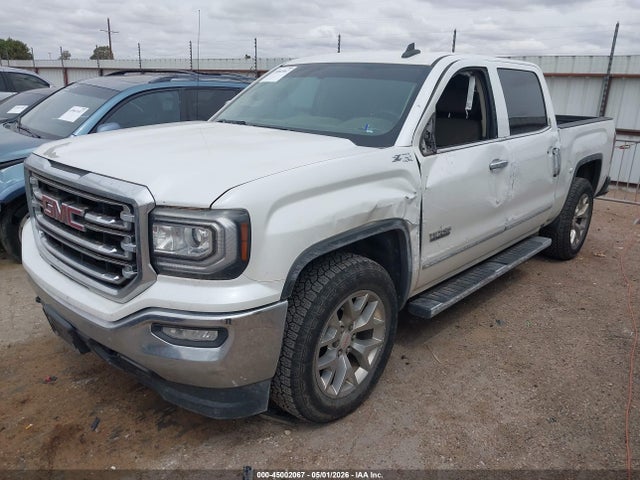 45002067 :رقم المزاد ، 3GTU2NEC8JG279402 vin ، 2018 Gmc Sierra 1500 Slt مزاد بيع