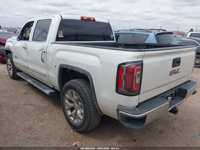 45002067 :رقم المزاد ، 3GTU2NEC8JG279402 vin ، 2018 Gmc Sierra 1500 Slt مزاد بيع