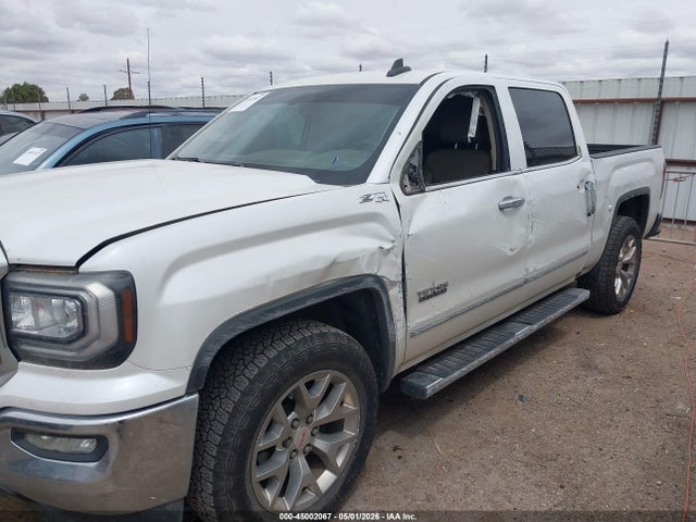 45002067 :رقم المزاد ، 3GTU2NEC8JG279402 vin ، 2018 Gmc Sierra 1500 Slt مزاد بيع