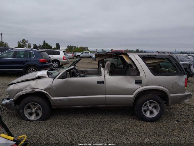 Aukcja sprzedaży 1998 Chevrolet Blazer, vin: 1GNCS13W4W2185526, numer aukcji: 45002072
