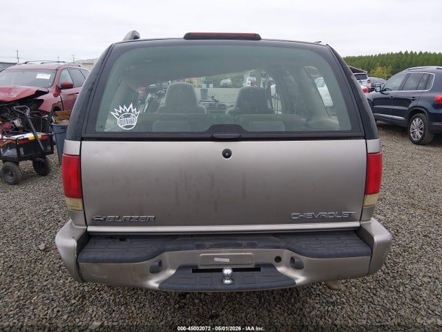 Aukcja sprzedaży 1998 Chevrolet Blazer, vin: 1GNCS13W4W2185526, numer aukcji: 45002072