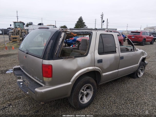 Aukcja sprzedaży 1998 Chevrolet Blazer, vin: 1GNCS13W4W2185526, numer aukcji: 45002072