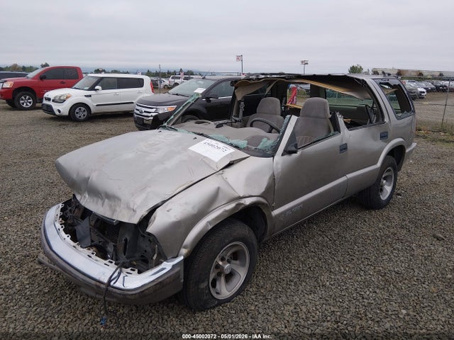 Aukcja sprzedaży 1998 Chevrolet Blazer, vin: 1GNCS13W4W2185526, numer aukcji: 45002072
