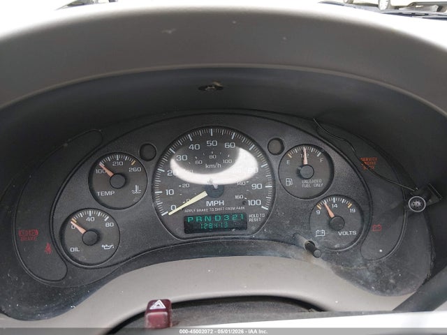 Aukcja sprzedaży 1998 Chevrolet Blazer, vin: 1GNCS13W4W2185526, numer aukcji: 45002072