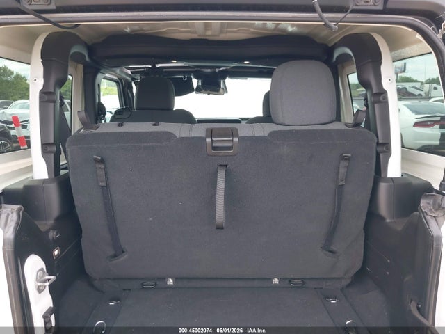Aukcja sprzedaży 2025 Jeep Wrangler 2-door Sport S 4x4, vin: 1C4PJXANXSW620756, numer aukcji: 45002074