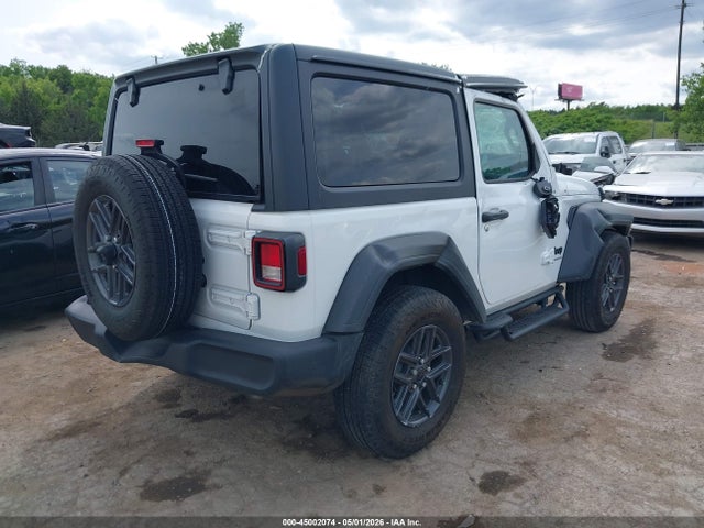 45002074 :رقم المزاد ، 1C4PJXANXSW620756 vin ، 2025 Jeep Wrangler 2-door Sport S 4x4 مزاد بيع