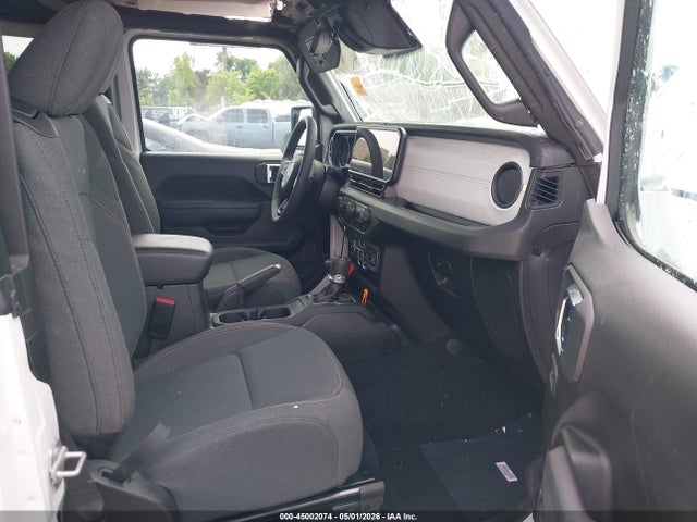 Продаж на аукціоні авто 2025 Jeep Wrangler 2-door Sport S 4x4, vin: 1C4PJXANXSW620756, номер лоту: 45002074