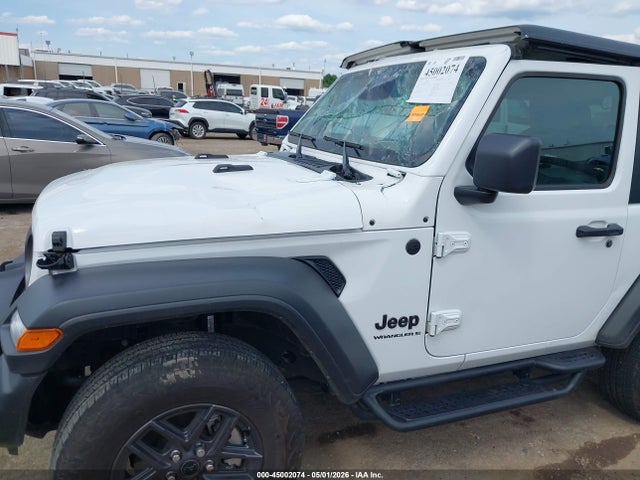 45002074 :رقم المزاد ، 1C4PJXANXSW620756 vin ، 2025 Jeep Wrangler 2-door Sport S 4x4 مزاد بيع